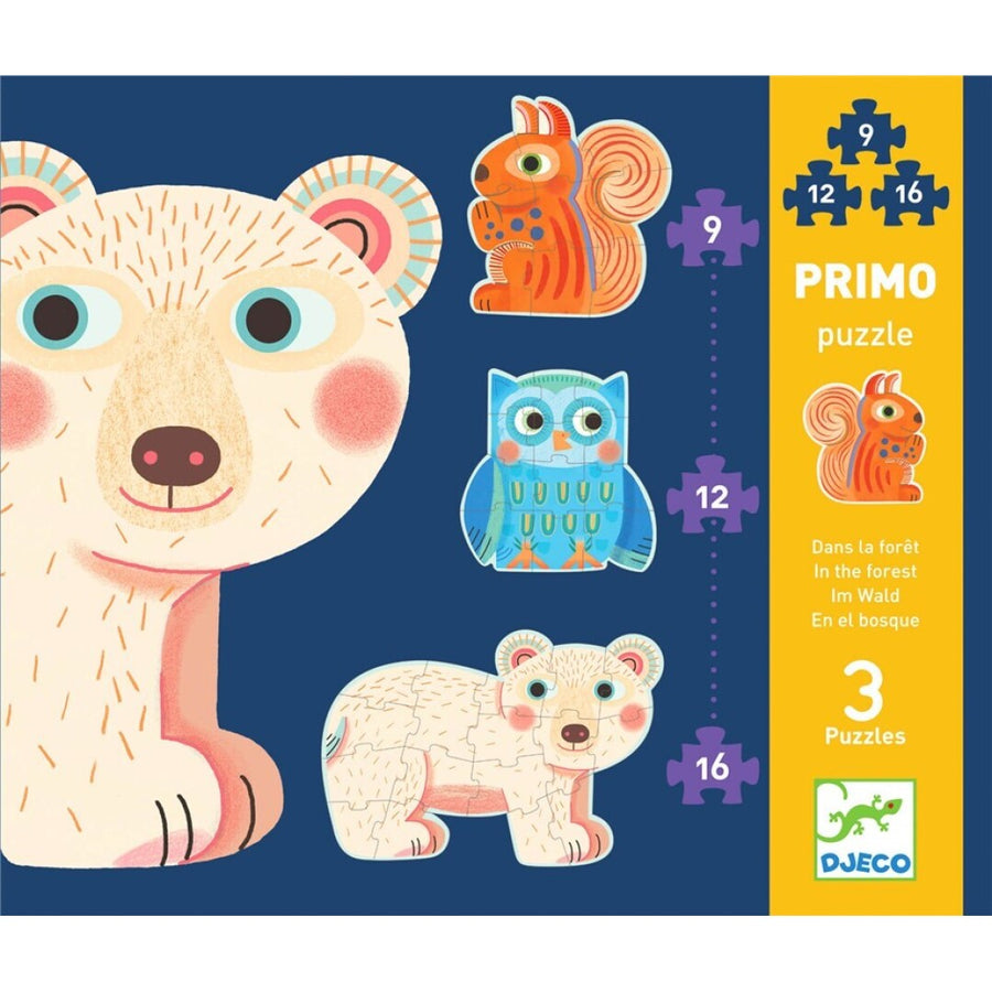 Puzzle Evolutivo En El Bosque