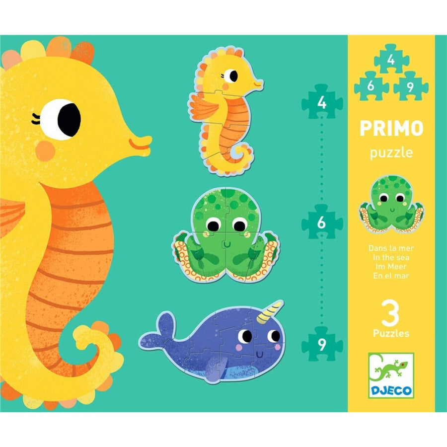 Puzzle Evolutivo En el mar