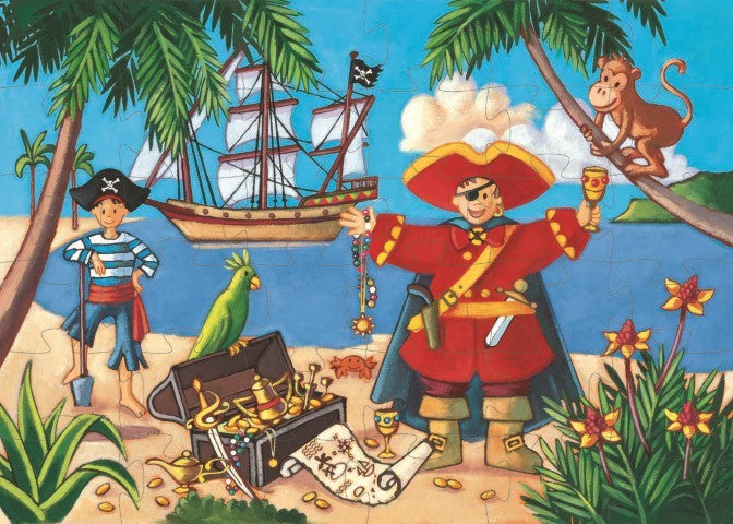 Puzzle Silueta El Pirata