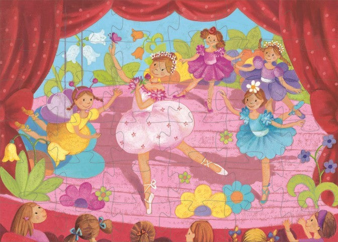 Puzzle Silueta La Bailarina