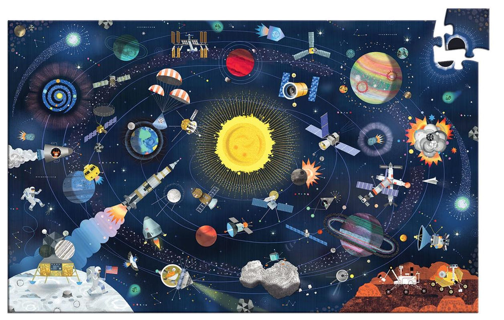 Puzzle Observación El Espacio