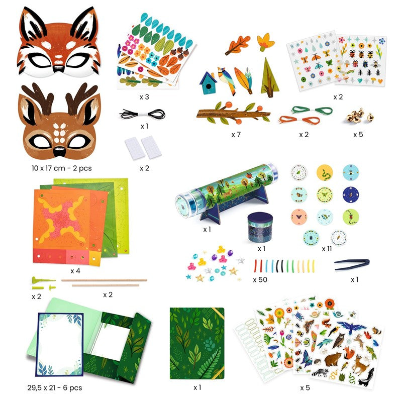 DIY 5 Actividades Naturaleza