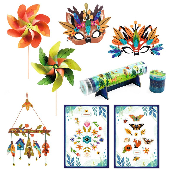 DIY 5 Actividades Naturaleza