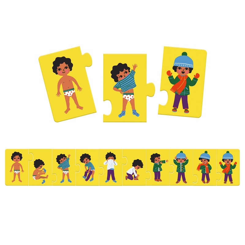 Educativos Puzzle Me visto FSC