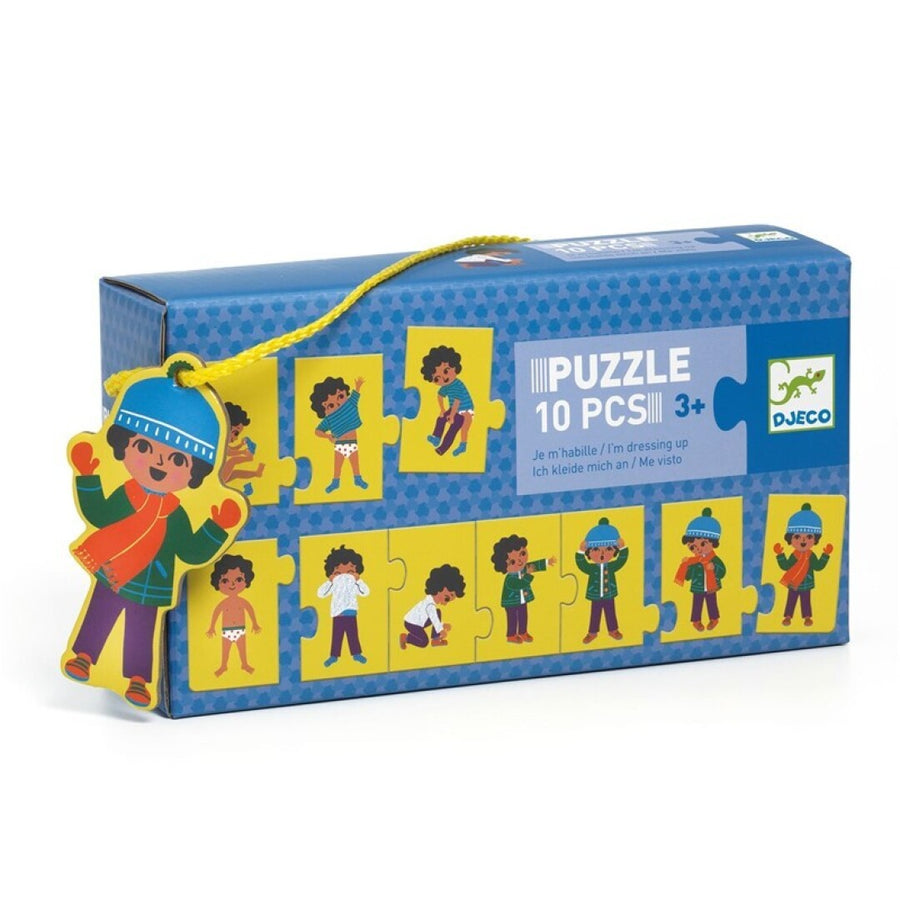 Educativos Puzzle Me visto FSC