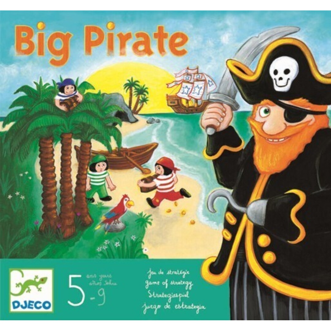 Juego Big Pirate