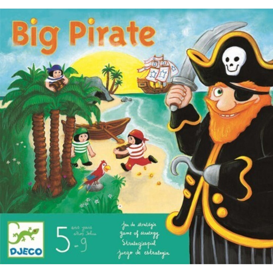 Juego Big Pirate