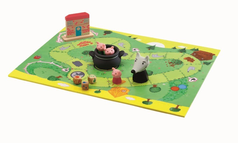 Juego Woolfy