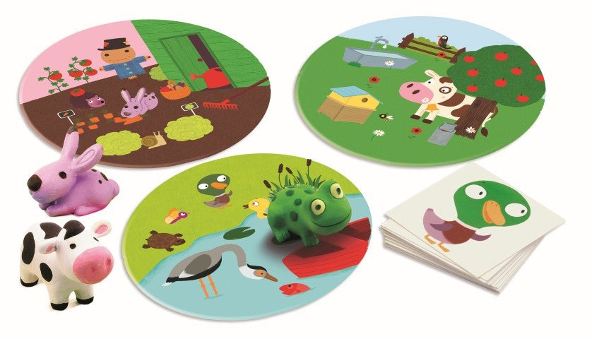 Juego little association