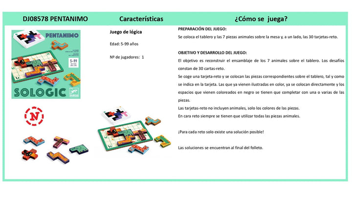 Sologic Pentanimo