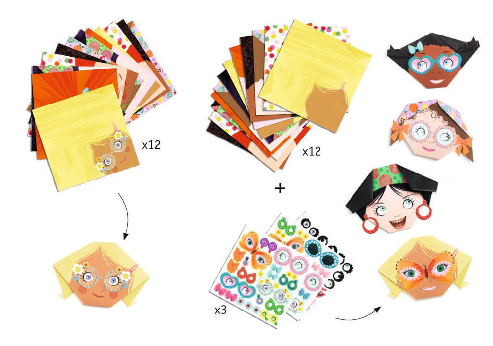 Papiroflexia Origami Caritas
