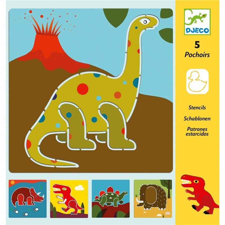 Plantillas Dinosaurios