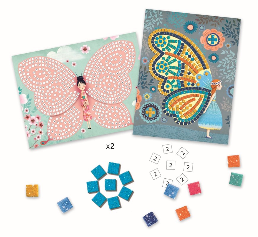 Mosaicos Mariposas