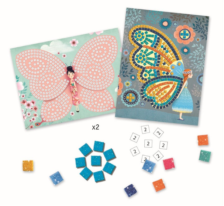Mosaicos Mariposas