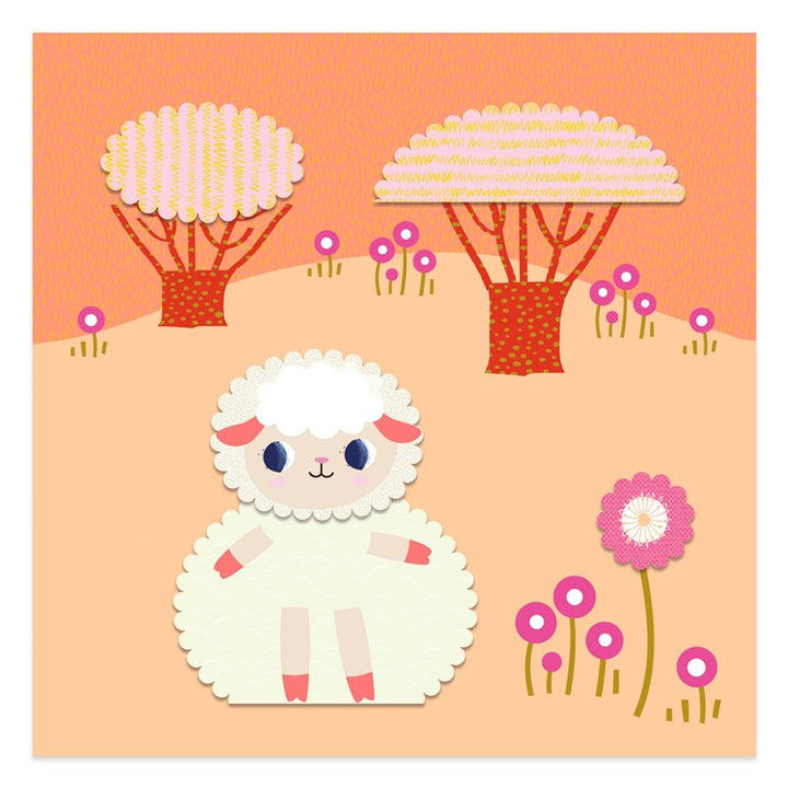 Collage Recortar con bordes decorativos