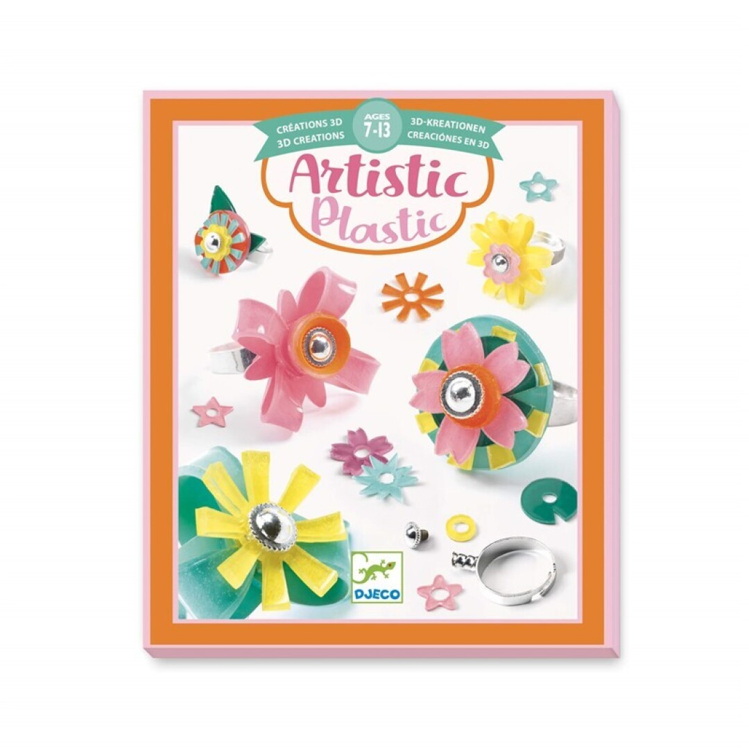 Artistic Plastic Colección de anillos