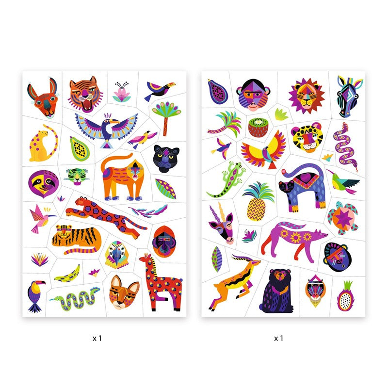 Tatuajes Belleza salvaje