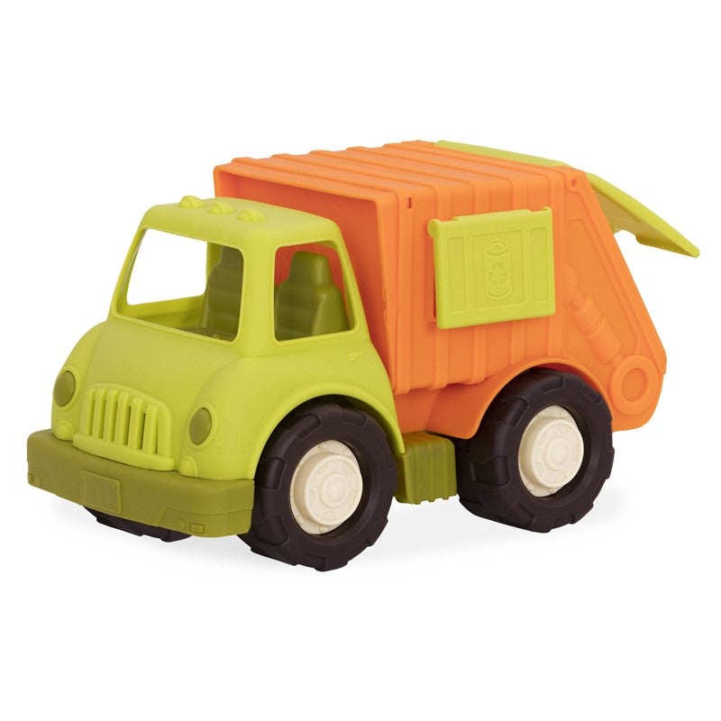 B. Recycling Truck Camión basura