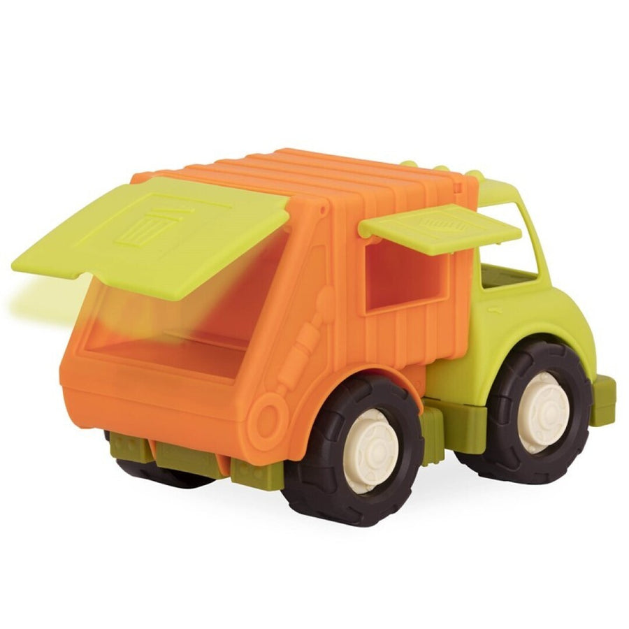 B. Recycling Truck Camión basura