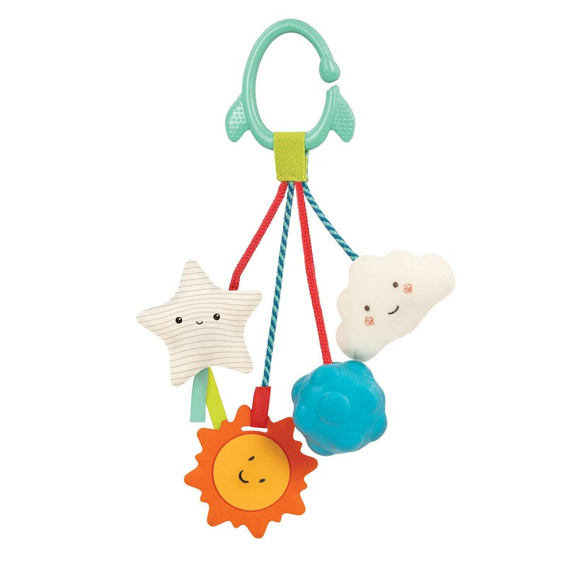 B. Galaxy Senory Rattle Sonajero sensorial