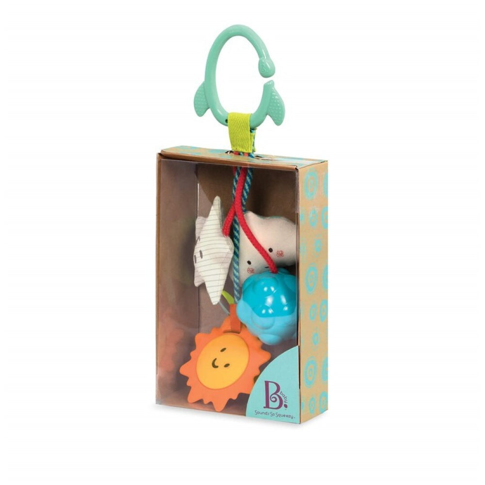 B. Galaxy Senory Rattle Sonajero sensorial
