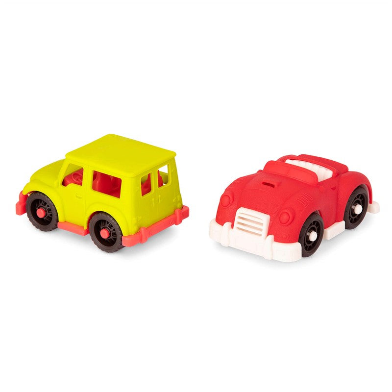 Happy Cruisers 4 mini coches