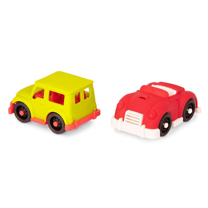 Happy Cruisers 4 mini coches