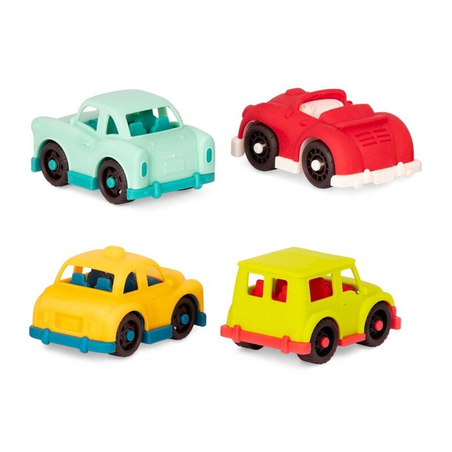 Happy Cruisers 4 mini coches