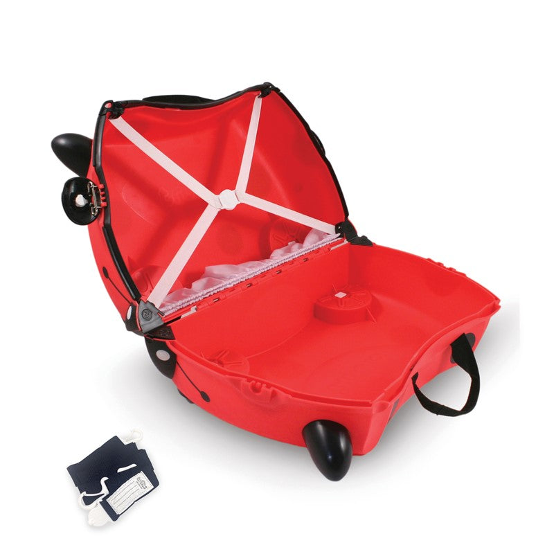 TRUNKI maleta HARLEY mariquita
