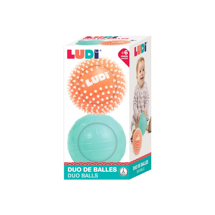 Dúo de pelotas Ludi