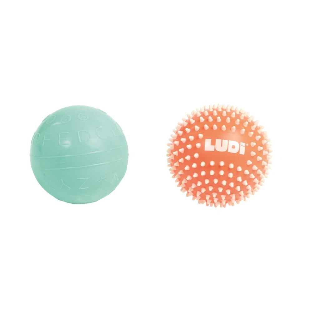 Dúo de pelotas Ludi