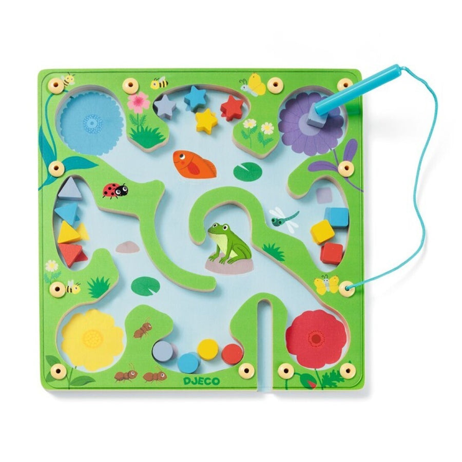 Juegos educativos FrogyMaze