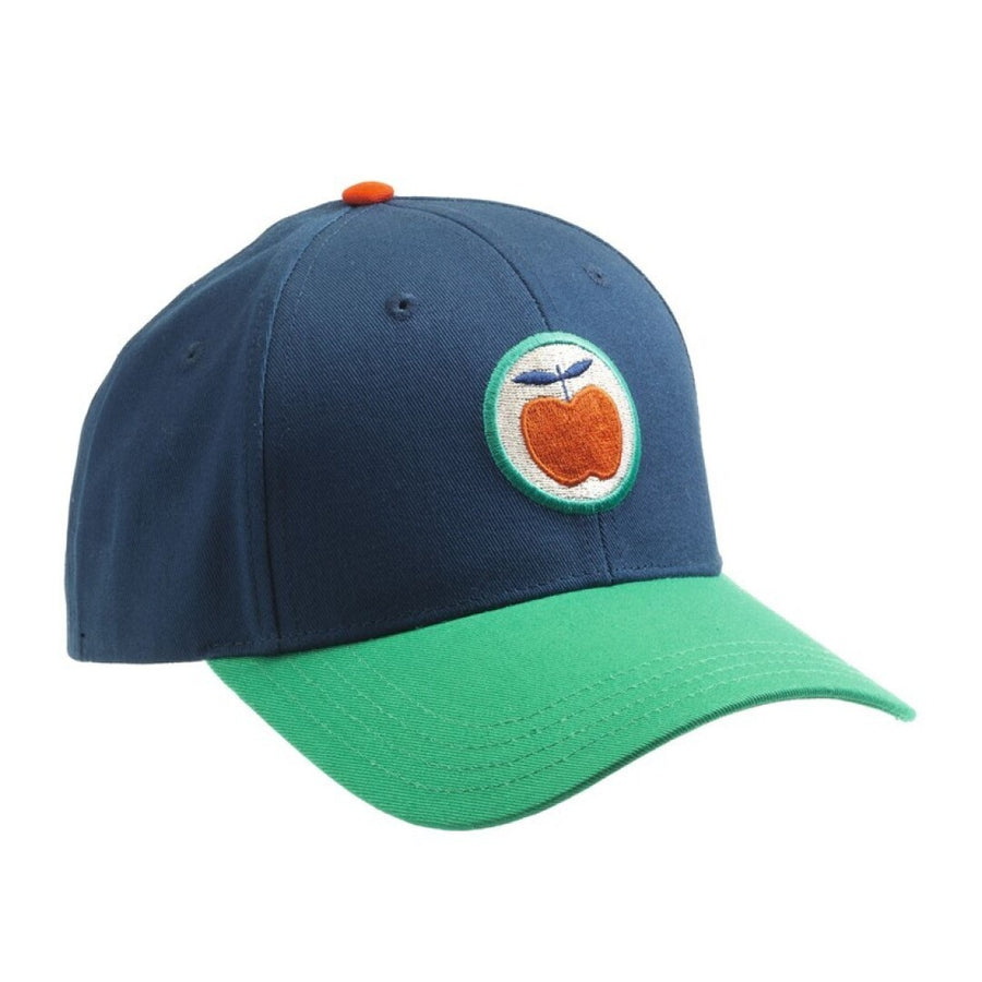 Gorra Manzana roja, azul y verde