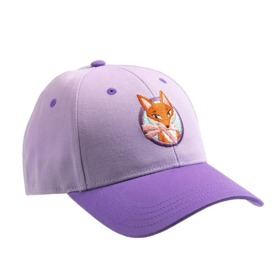 Gorra Zorro lila