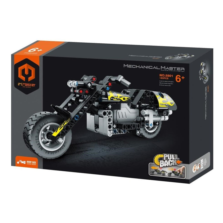 iMMaster Motocicleta - 183 pzas.