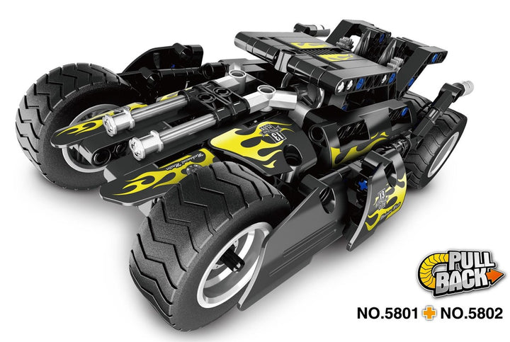 (Combinable con 605801) iMMaster Coche - 177 pzas.