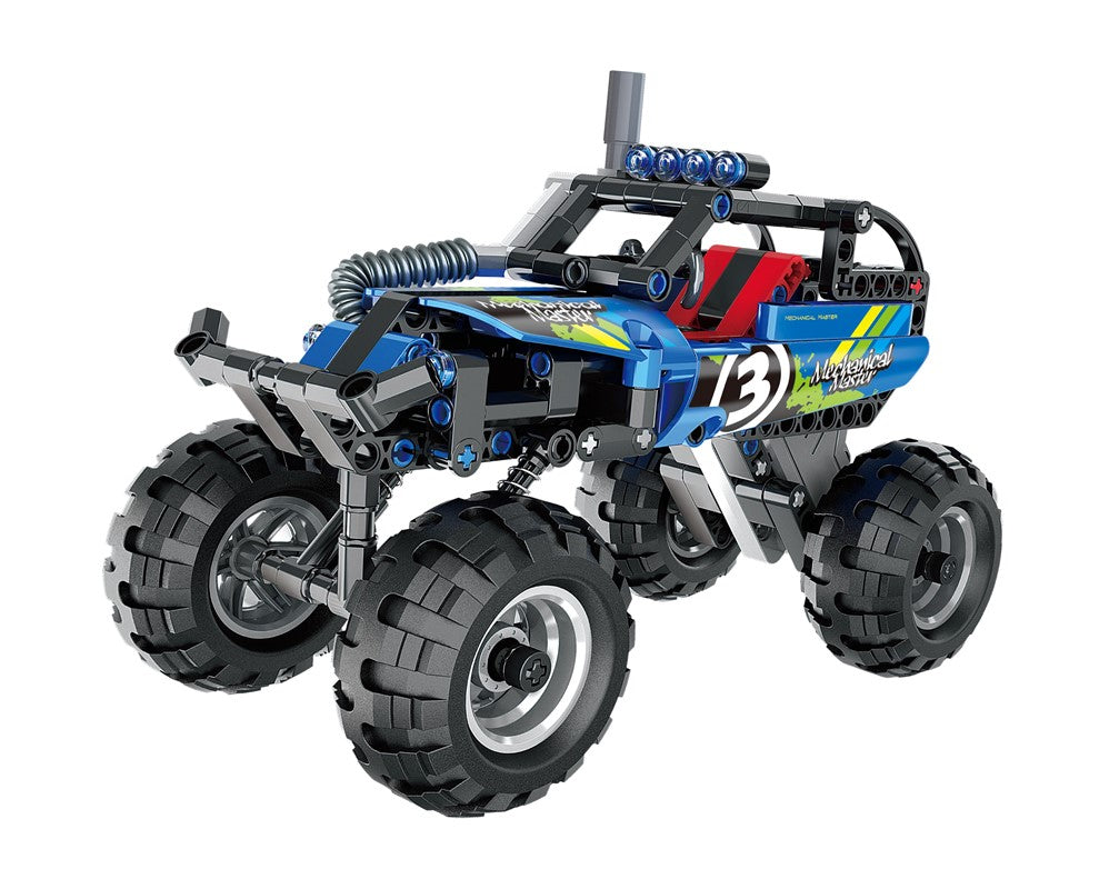 iMMaster Todoterreno 4x4 azul - 193 pzas.