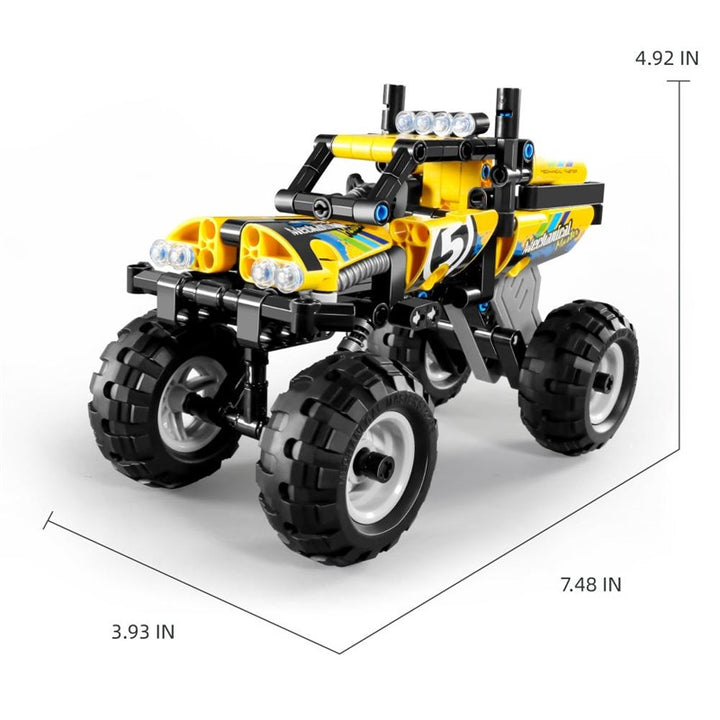 iMMaster Todoterreno 4x4 azul - 193 pzas.