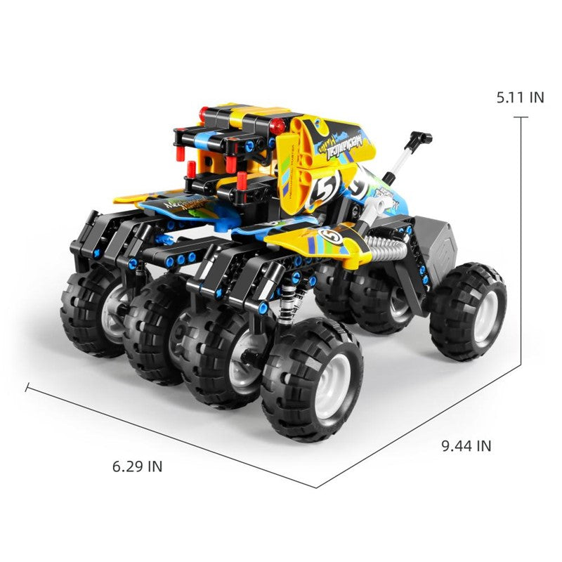 iMMaster Todoterreno 4x4 azul - 193 pzas.