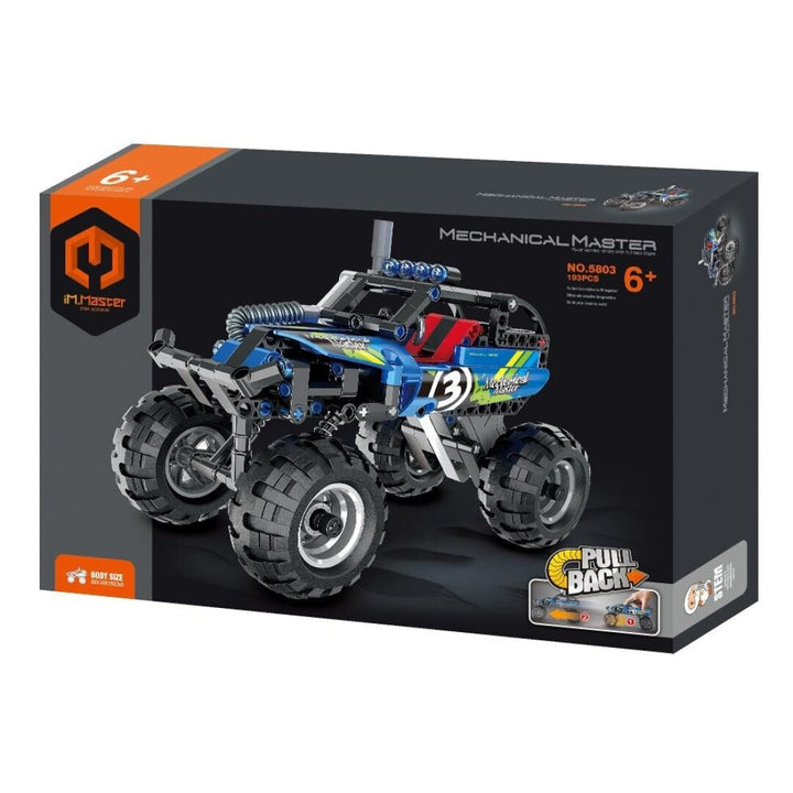 iMMaster Todoterreno 4x4 azul - 193 pzas.