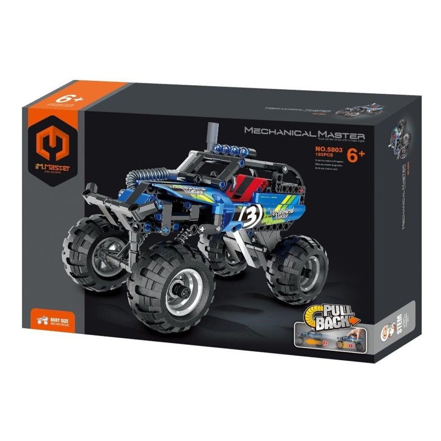 iMMaster Todoterreno 4x4 azul - 193 pzas.