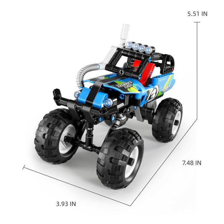 iMMaster Todoterreno 4x4 amarillo - 199 pzas.