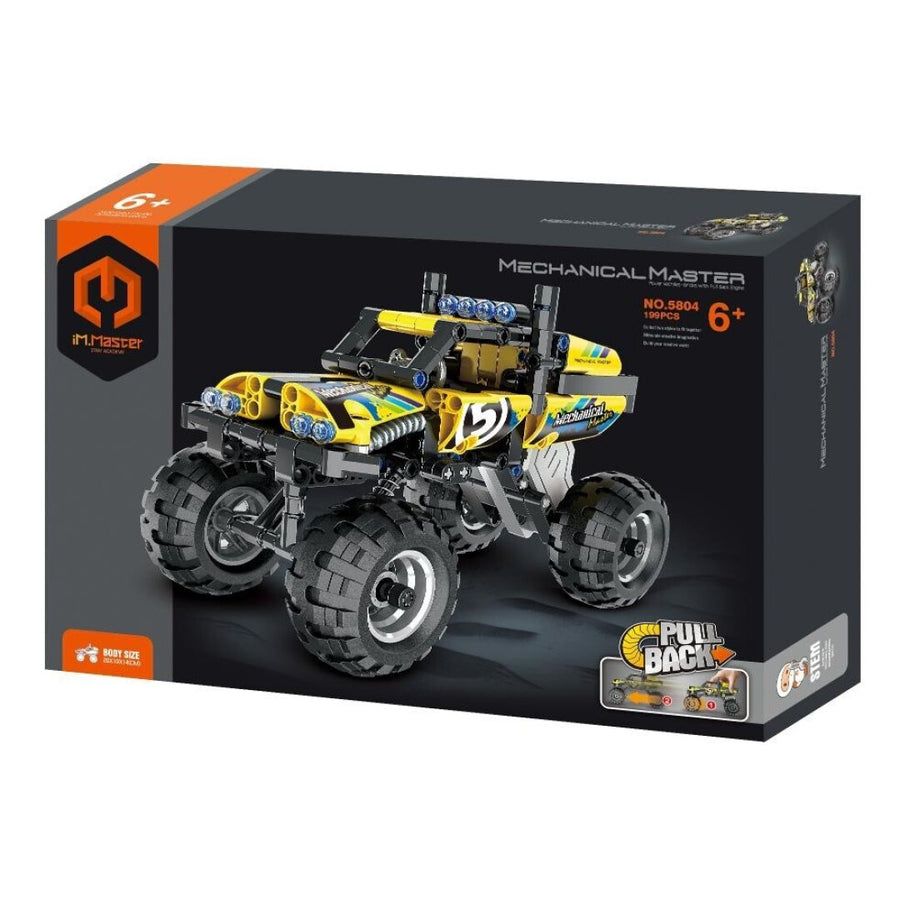 iMMaster Todoterreno 4x4 amarillo - 199 pzas.