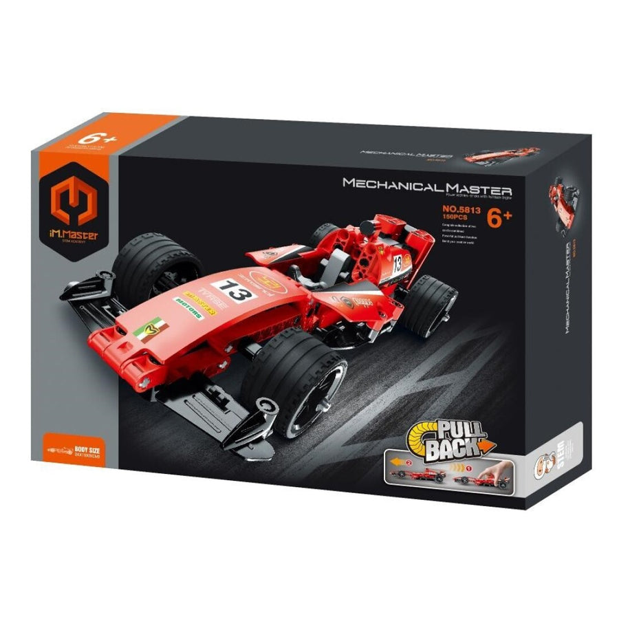 iMMaster Coche de carreras - 150 pzas.
