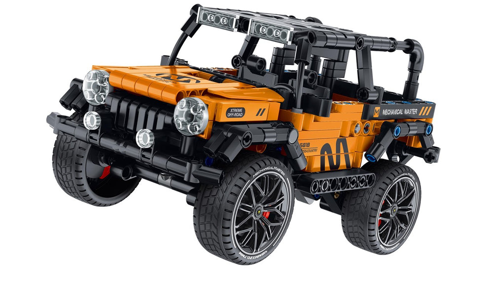 iMMaster Todoterreno 4x4 naranja - 434pzas.