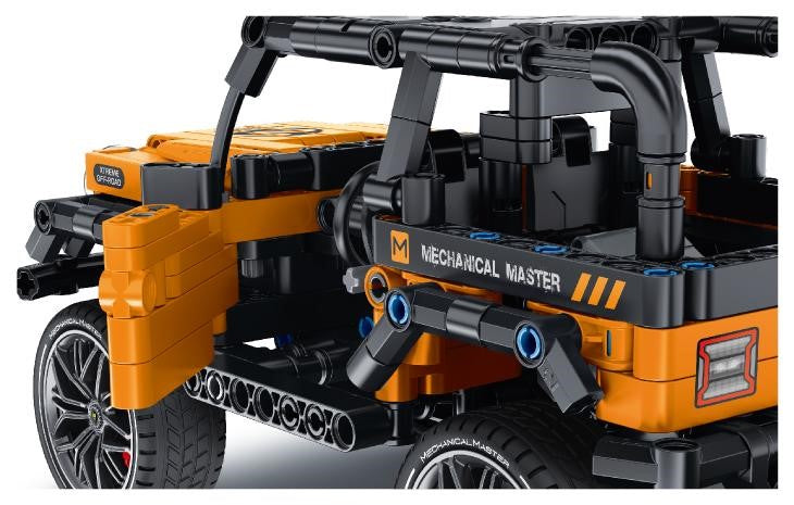 iMMaster Todoterreno 4x4 naranja - 434pzas.