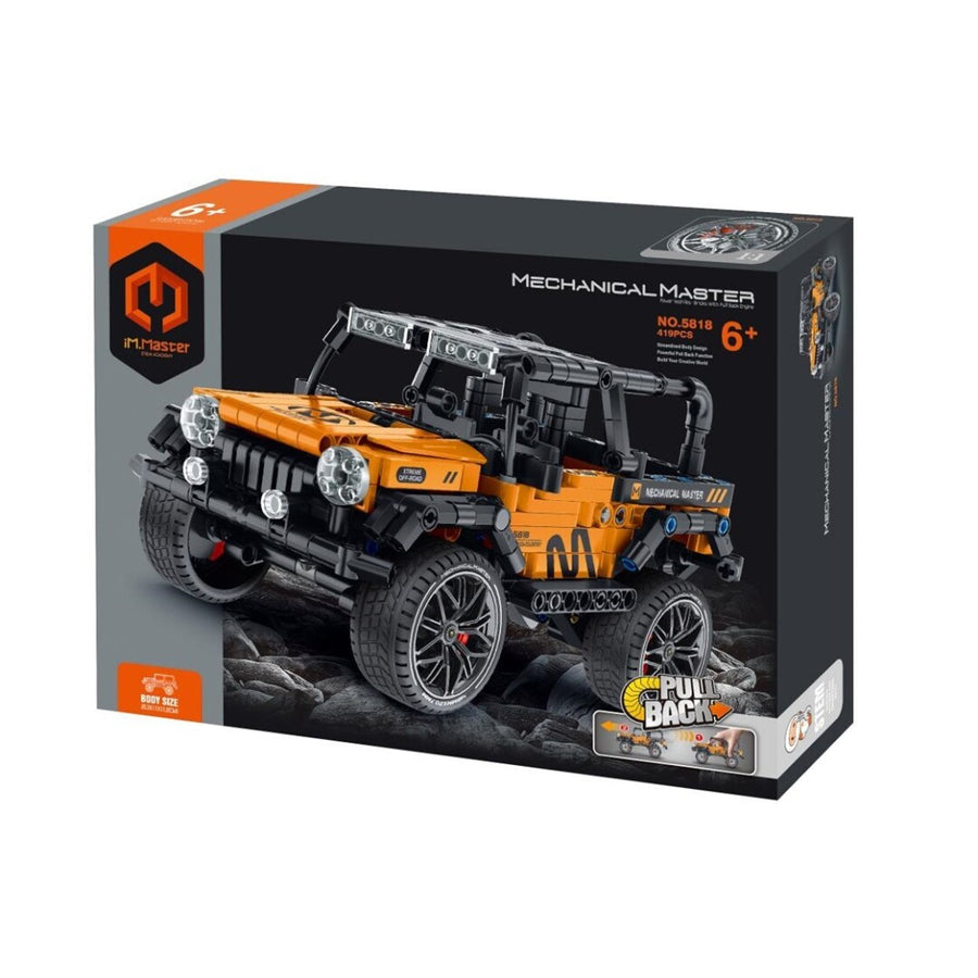 iMMaster Todoterreno 4x4 naranja - 434pzas.