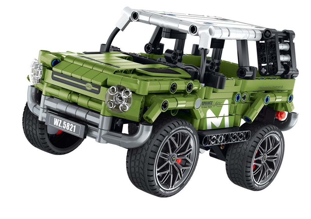 iMMaster Todoterreno 4x4 verde - 474pzas.