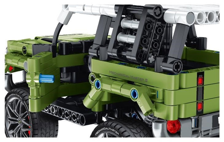 iMMaster Todoterreno 4x4 verde - 474pzas.