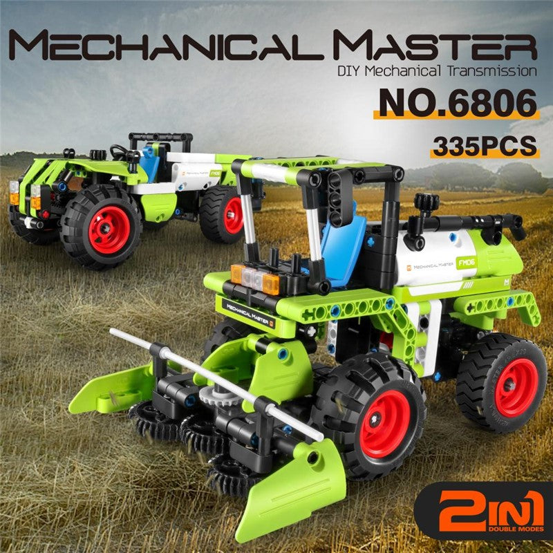iMMaster Agricultura Segadoras 2 en 1 - 336pzas.